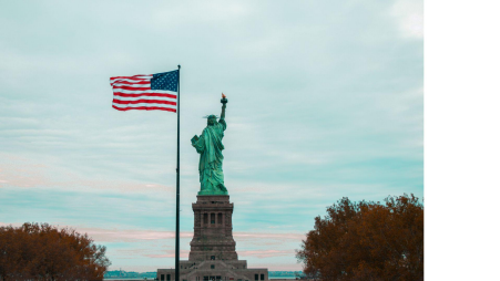 アメリカの自由の女神