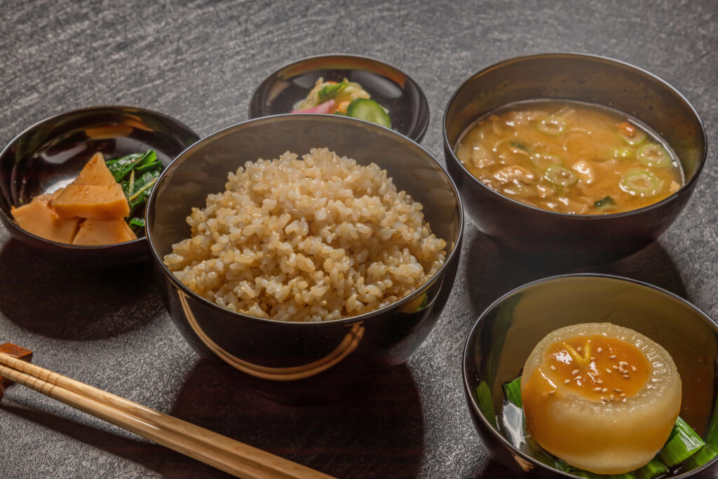 バランスの良い食事（健康的な食事）